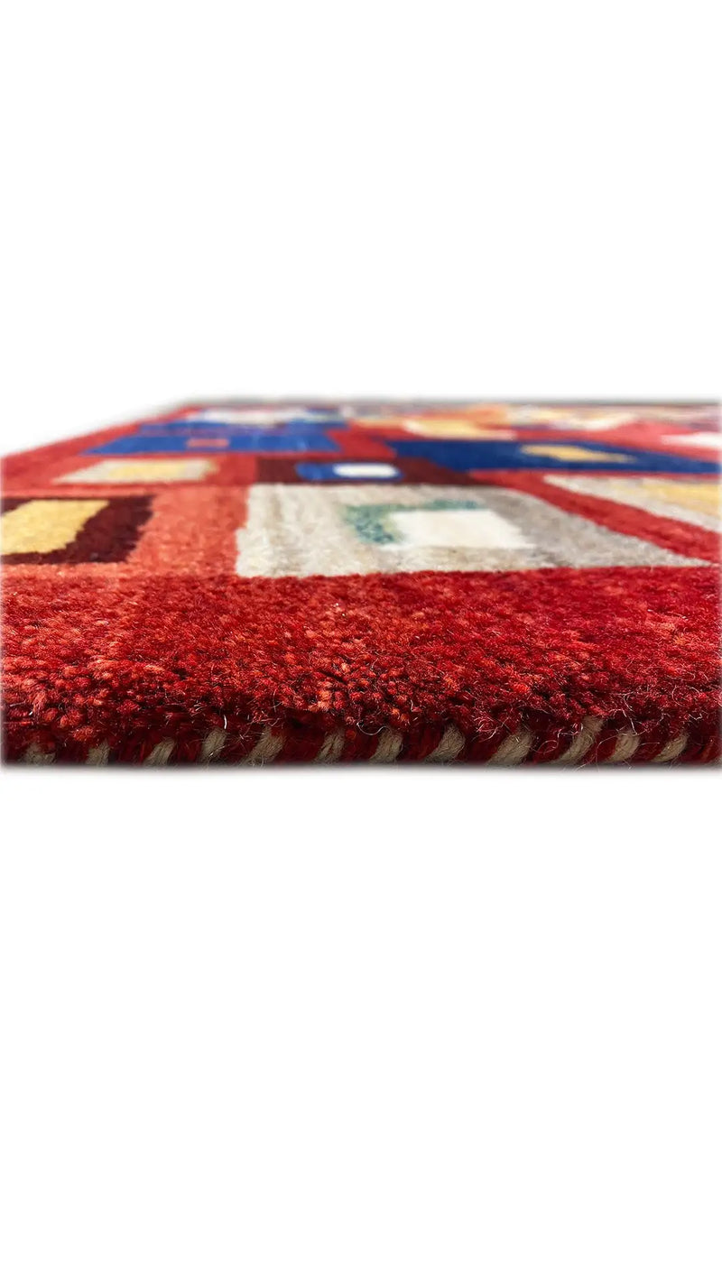 Gabbeh - 13454 (150x197cm) - German Carpet Shop