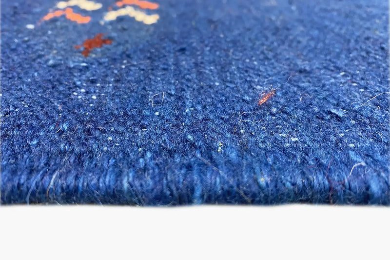 Kilim Qashqai - 13874 (239x176cm) - German Carpet Shop