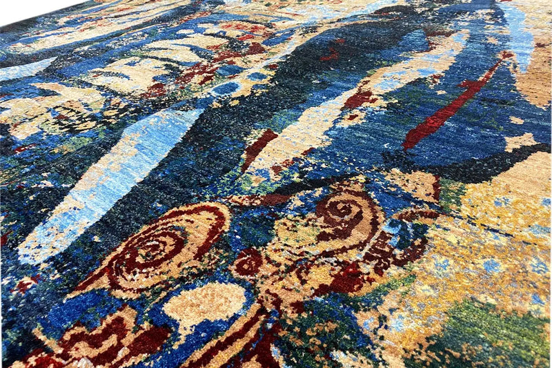 Gabbeh Lori Iran - 35796 (195x192cm) - German Carpet Shop