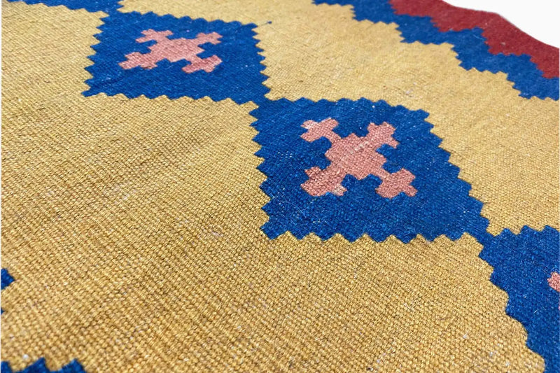 Kilim Qashqai  - 802420 (88X58cm) - German Carpet Shop