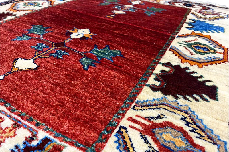 Poshti - Qashqai (94x80cm) - German Carpet Shop