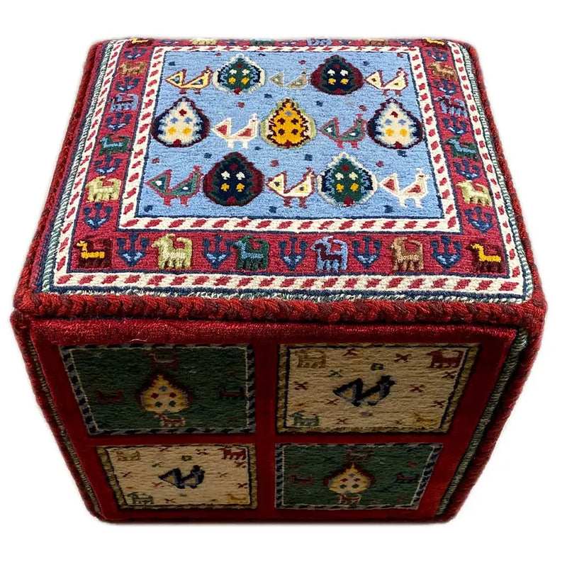 Soumakh Teppich - 1734009 (45x45x45cm) - German Carpet Shop