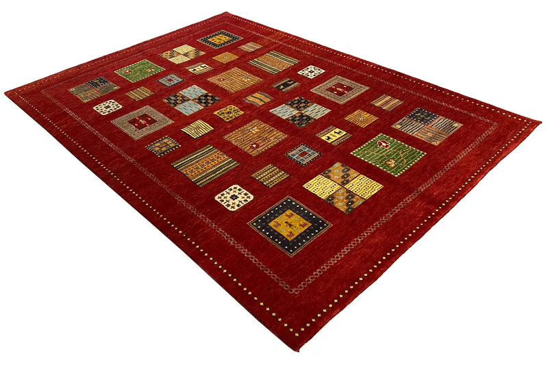 Gabbeh - 24673 (245x175cm) - German Carpet Shop