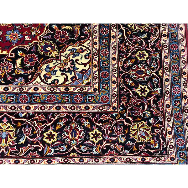 Keshan - Rot (361x248cm) - German Carpet Shop