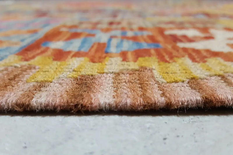Kelim Afghan 4151 (146x112cm) - German Carpet Shop