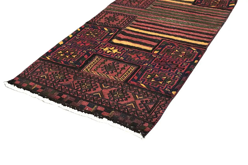 Kelim - Bakhtiari (248x97cm) - German Carpet Shop