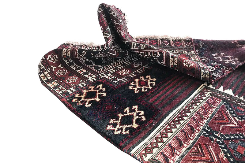 Kelim - Bakhtiari 8968774 - 286x114 cm - German Carpet Shop