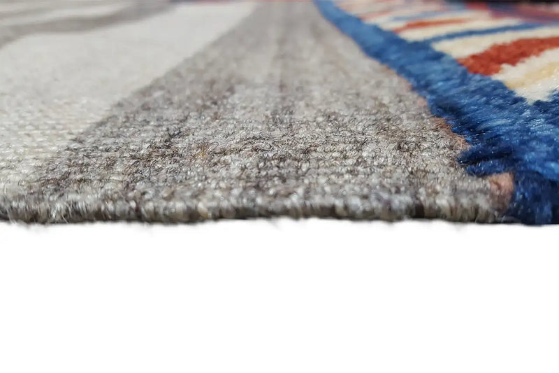 Bakhtiari Kelim- 301894 (210x103cm) - German Carpet Shop