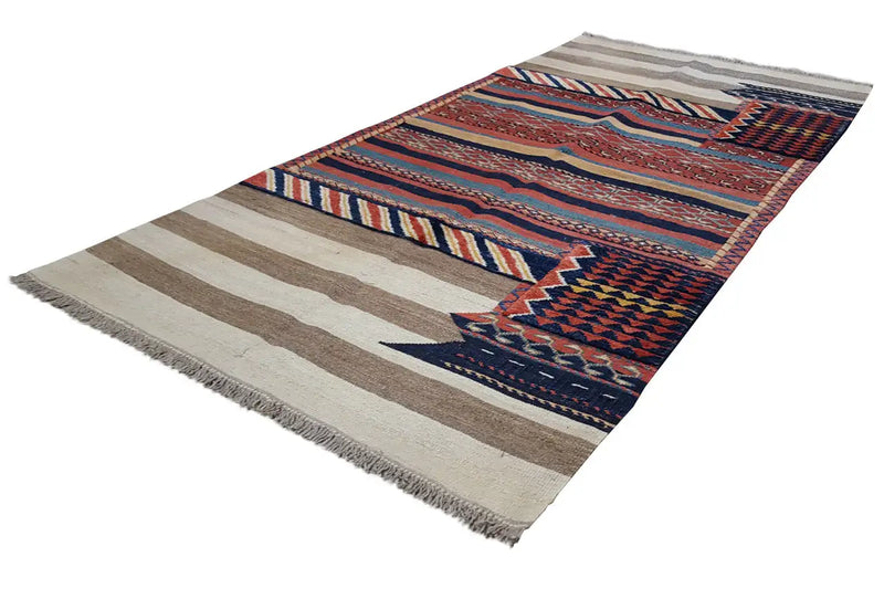 Ein wunderschöner mehrfarbiger Bakhtiari-Teppich from German Carpet Shop