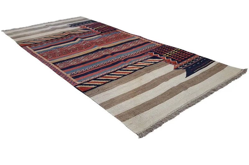 Bakhtiari - 301897 (210x102cm) - German Carpet Shop