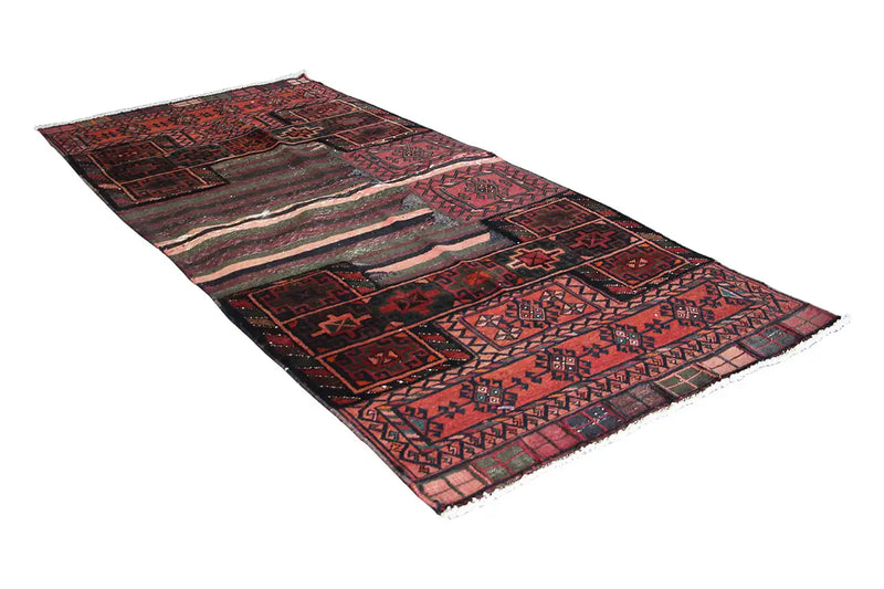 Kelim - Bakhtiari (251x110cm) - German Carpet Shop