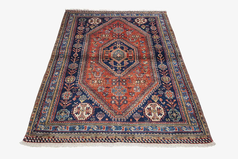 Qashqai -  3810 (165x117cm) - German Carpet Shop