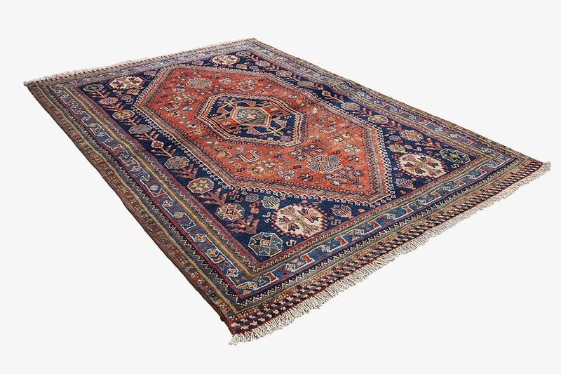 Qashqai -  3810 (165x117cm) - German Carpet Shop
