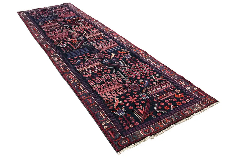 Hamadan - Läufer (379x112cm) - German Carpet Shop