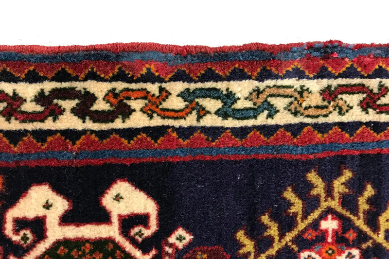 Poschti - Qashqai 8968710 (61x60cm) - German Carpet Shop