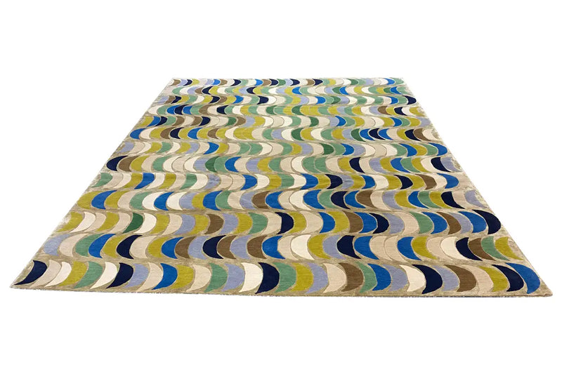Designer Rug by Julia Stefan - Bit Closer (250x300cm) - German Carpet Shop