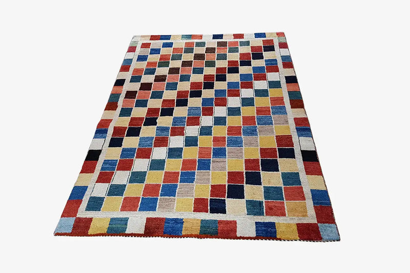 Gabbeh - 101214 (196x132cm) - German Carpet Shop