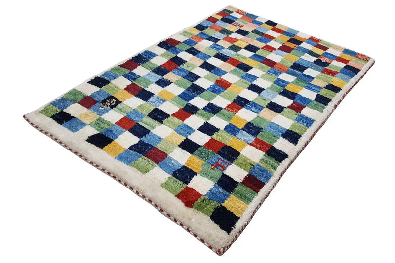 Gabbeh - 9202768 (89x64cm) - German Carpet Shop