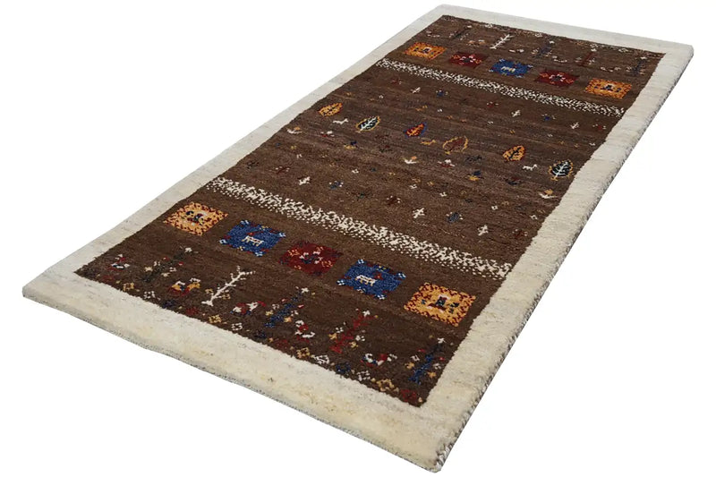 Gabbeh - 28560 (139x67cm) - German Carpet Shop