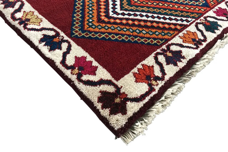 Gabbeh - Striped (151x102cm) - German Carpet Shop
