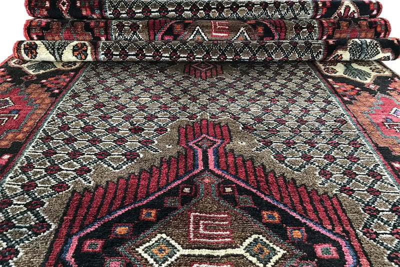 Hamadan - Läufer (370x116cm) - German Carpet Shop