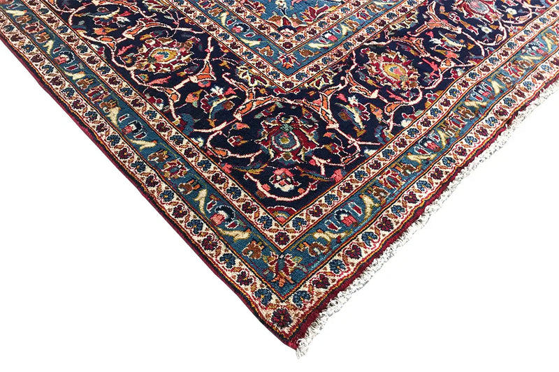 Keshan - Rot (400x288cm) - German Carpet Shop