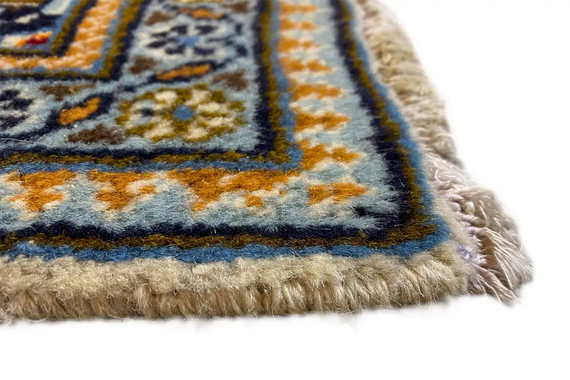 Keshan - Beige (315x201cm) - German Carpet Shop