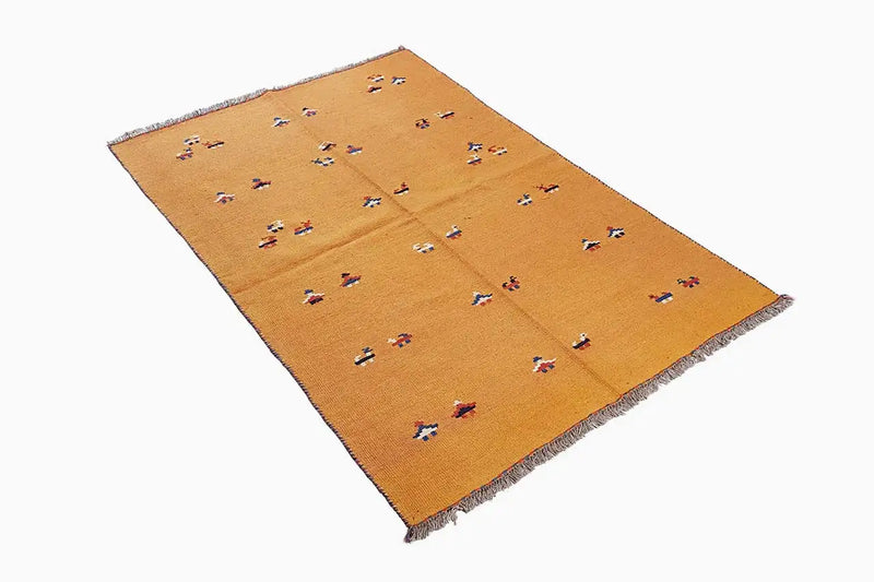 Kilim Qashqai -2124 (150x100cm) - German Carpet Shop