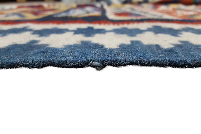 Kilim Qashqai  - 301885 (226x155cm) - German Carpet Shop
