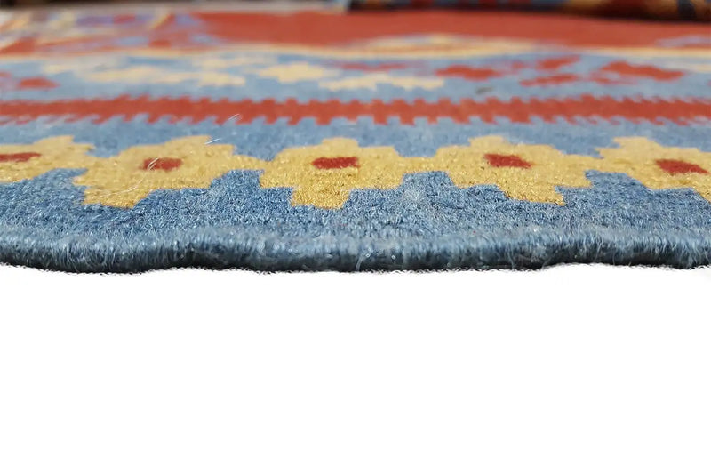 Kilim Qashqai  - 802402 (217x155cm) - German Carpet Shop