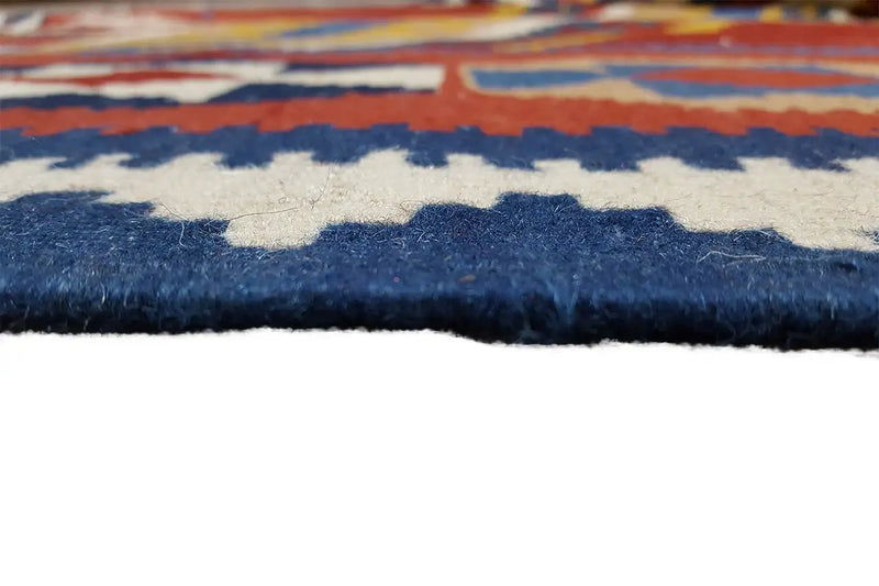 Kilim Qashqai  - 802411 (230x153cm) - German Carpet Shop