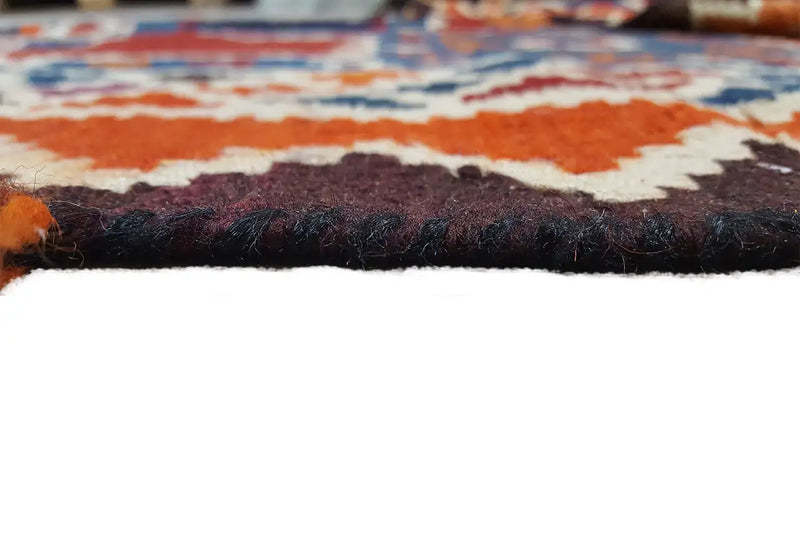 Kilim Qashqai  - (276x156cm) - German Carpet Shop