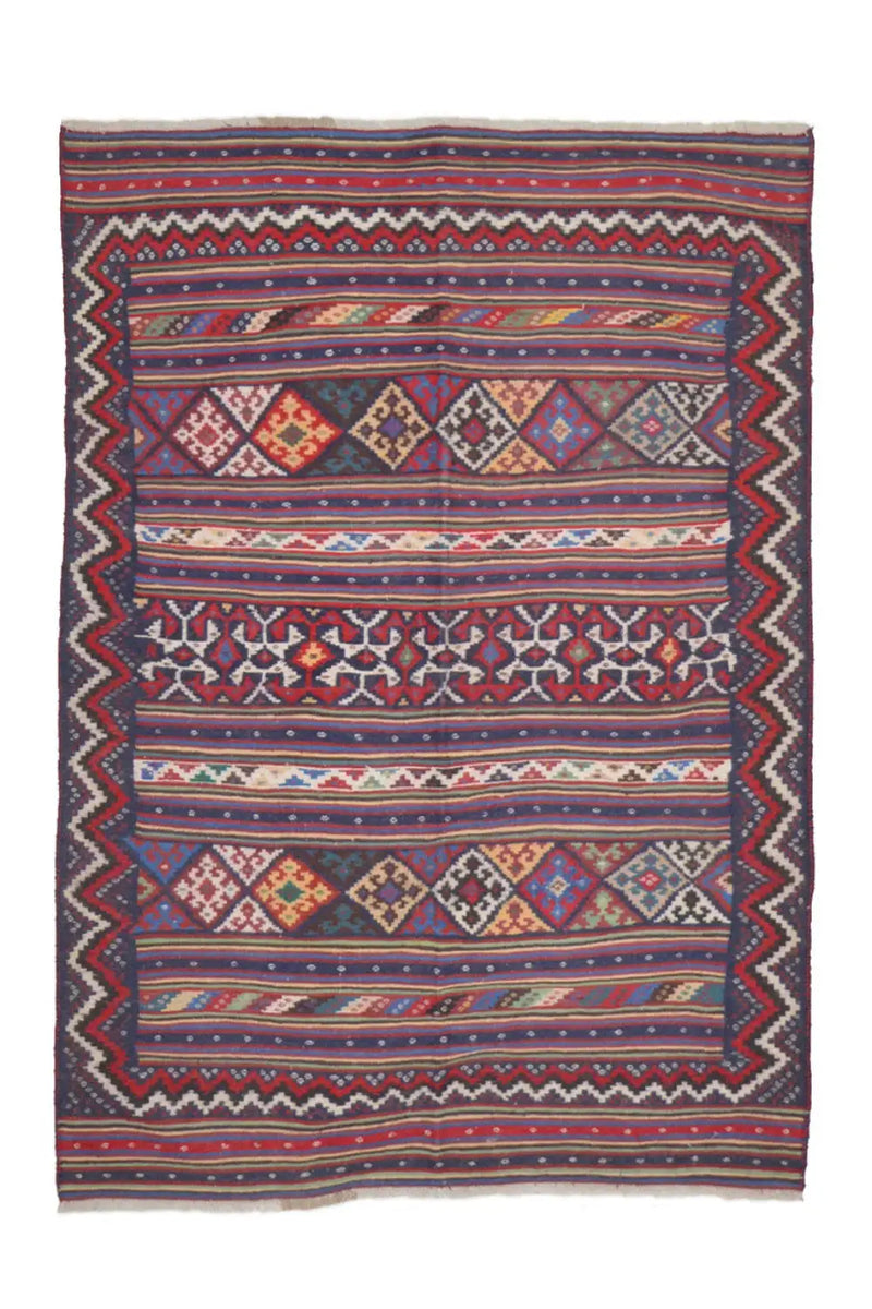 Kilim Sirjan - 905434 (216x147cm) - German Carpet Shop