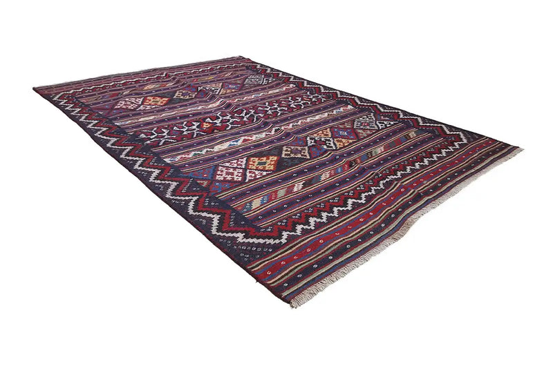 Kilim Sirjan - 905434 (216x147cm) - German Carpet Shop