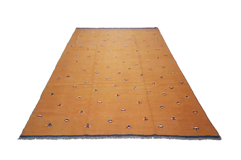 Kilim Qashqai - 2126 (322x205cm) - German Carpet Shop
