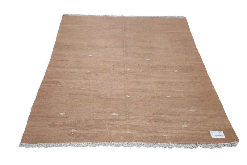 Kilim Qashqai - 201173 (179x146cm) - German Carpet Shop