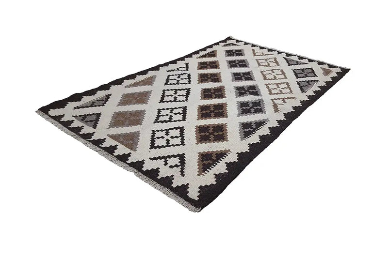 Kelim Qashqai - Multicolor (149x94cm) - German Carpet Shop