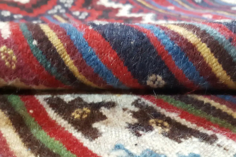 Kilim Sirjan - 905432 (234x155cm) - German Carpet Shop