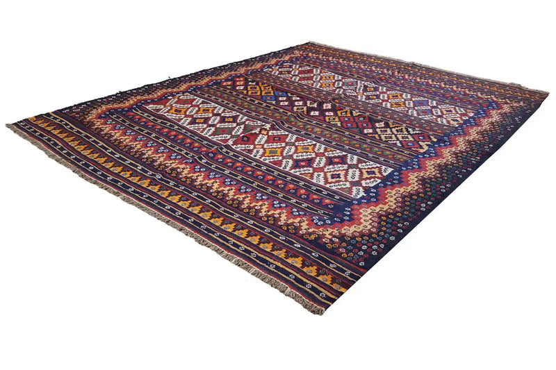 Kilim Sirjan - 905433 (218x164cm) - German Carpet Shop