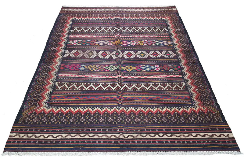 Kilim Sirjan - 905435 (208x155cm) - German Carpet Shop