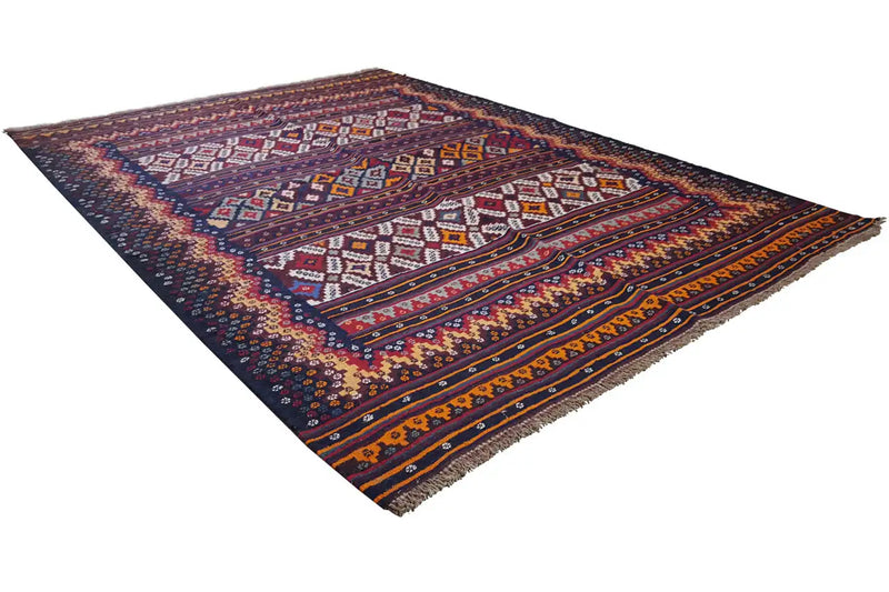 Kilim Sirjan - 905436 (224x162cm) - German Carpet Shop