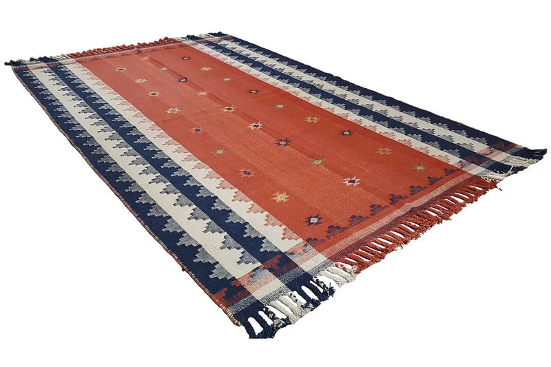 Jajim Exclusive 201982- (225x153cm) - German Carpet Shop