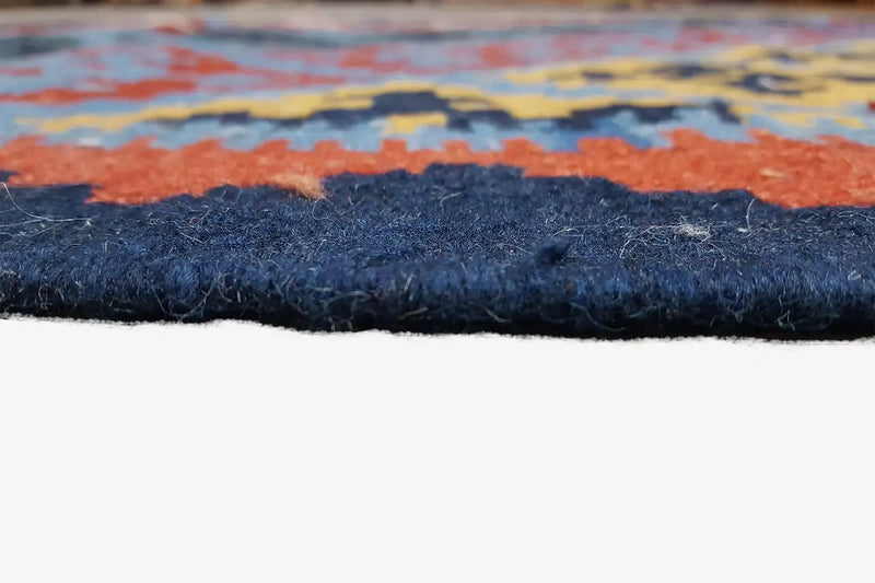 Kilim Qashqai - Multicolor 301879 157x96cm - German Carpet Shop
