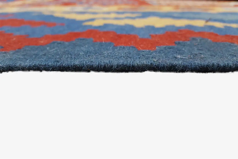 Kilim Qashqai - Multicolor 802424 (237x173cm) - German Carpet Shop
