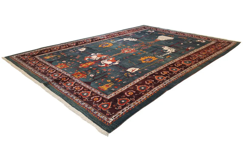 Qashqai - Klassisch (292x204cm) - German Carpet Shop
