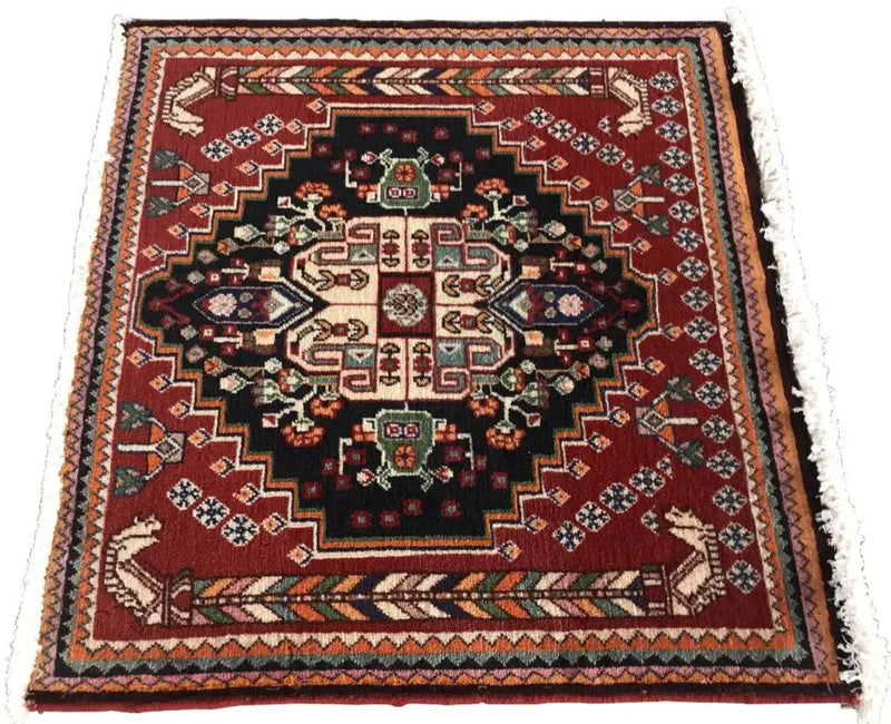 Poschti - Qashqai 8968740 (65x61cm) - German Carpet Shop