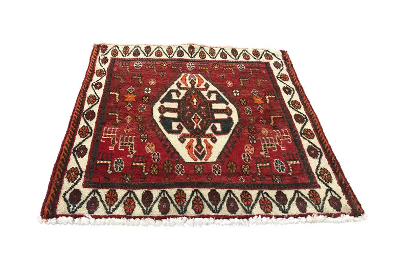 Poschti - Qashqai 8968754 (60x57cm) - German Carpet Shop