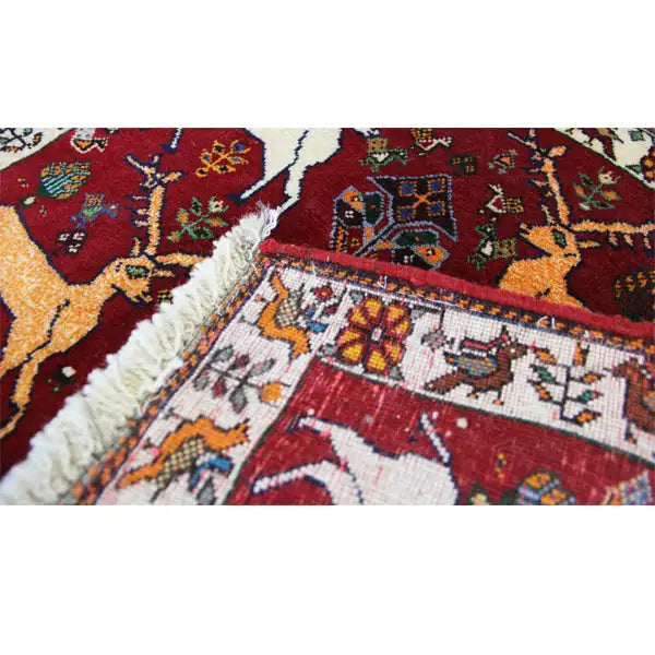 Poschti - Qashqai (61x54cm) - German Carpet Shop