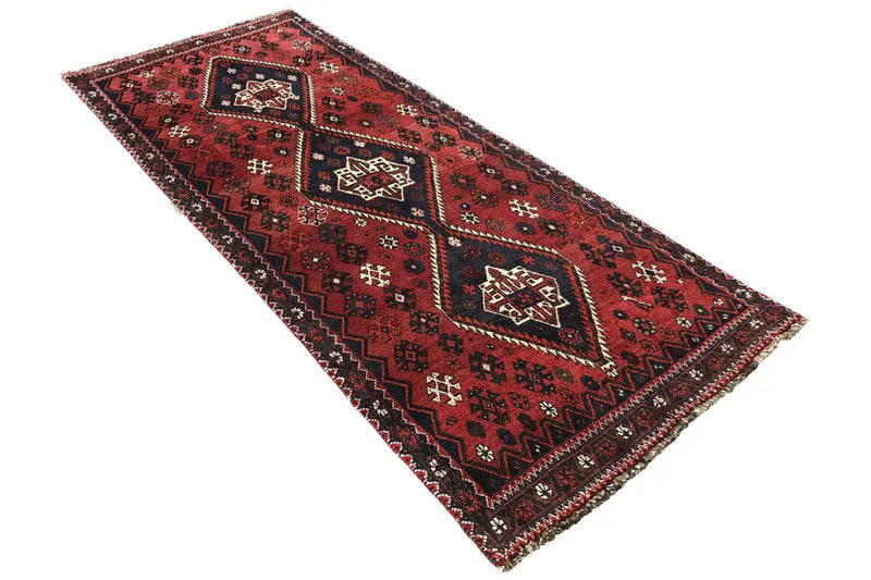 Qashqai - Läufer (276x114cm) - German Carpet Shop