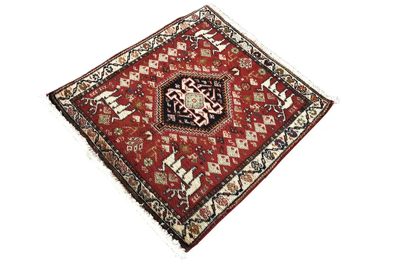 Poschti - Qashqai 8968752 (65x60cm) - German Carpet Shop